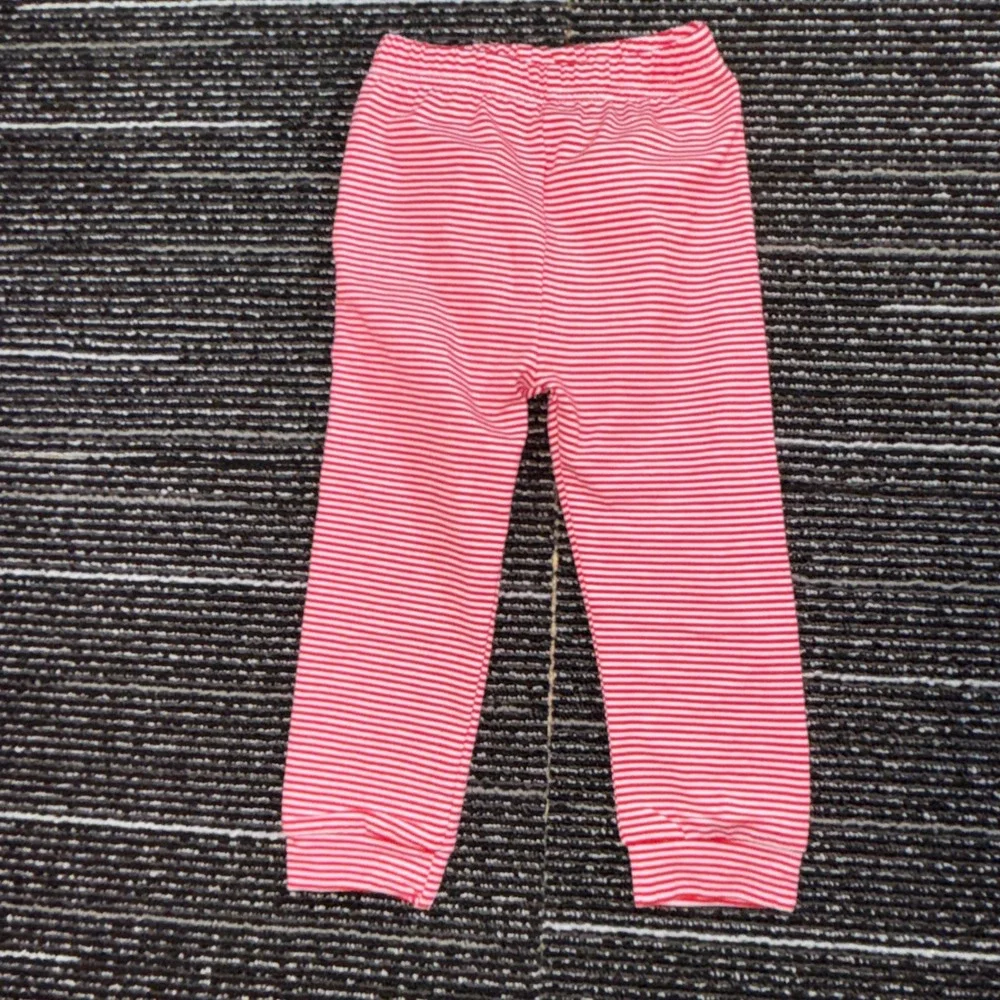 My First Christmas Outfit Kids 18-24M Santa Bodysuit Striped Pants Set